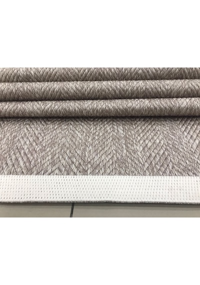 Liparis Sisal Halı Dc478 Serisi Oturma Salon Yatak Odası Halısı Vizon Krem