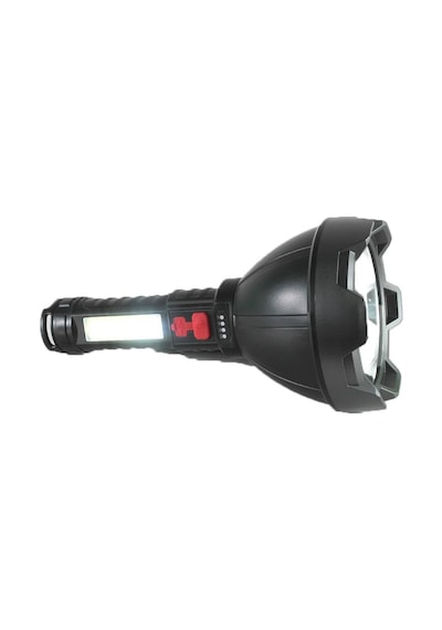 Panther PT-6104 USB Şarjlı Led El Feneri 3W 800 Lümen Siyah