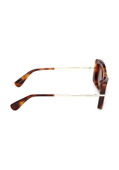 Maxmara Mm0194 52e Kadın Güneş Gözlüğü Kahverengi
