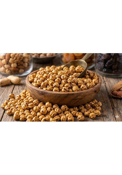 Dalındandut Çifte Kavrulmuş Sarı Leblebi Tuzsuz 500 Gr 500 G