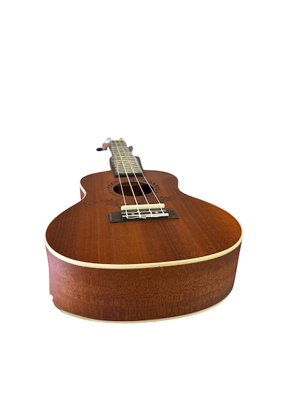 Maun Ağacı Çiçek Desenli Profesyonel Concert Ukulele Diğer