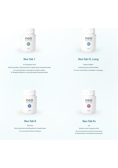 Neo Plants Tab 70 Gr
