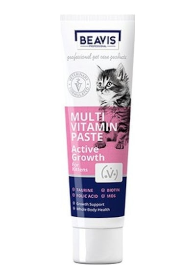 Beavis Multi Vitamin Paste Taurinli 10 in 1 Yavru Kediler İçin 100 ML