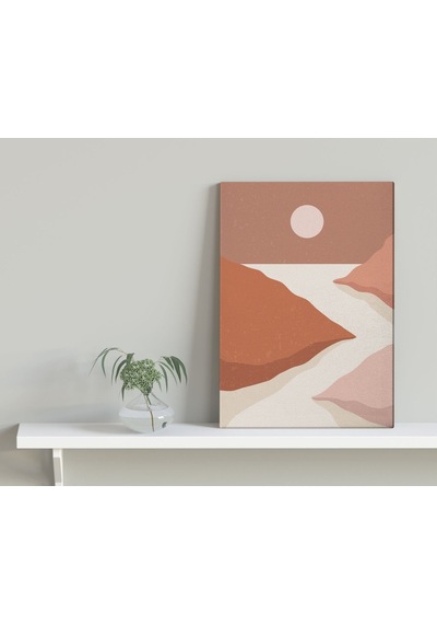 Bk Home Sun Rise Tasarımlı Kanvas Tablo 30X50Cm-3