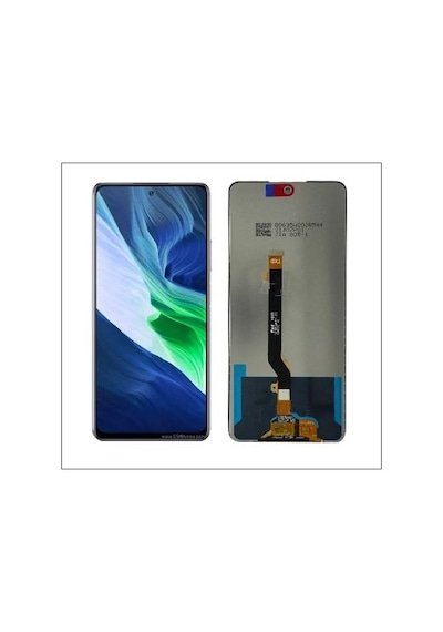 Infinix  Note 10 Pro Lcd Ekran Dokunmatik