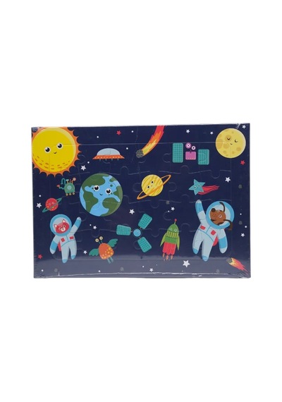 Çocuk Akademi Puzzle Uzay