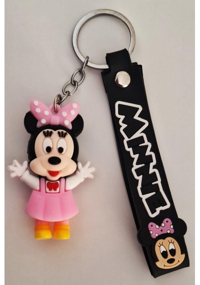 Minnie Mouse Anahtarlık 21 Cm