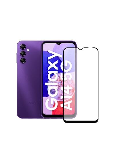 Bufalo Samsung Galaxy Uyumlu A14 Seramik Mat 9d Tam Kaplama Ekran Koruyucu