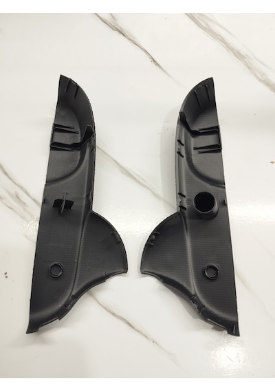 Citroen Picasso C4 2007 Dikiz Ayna Sensör Kapağı 2006 - 2013 3d Üretim -