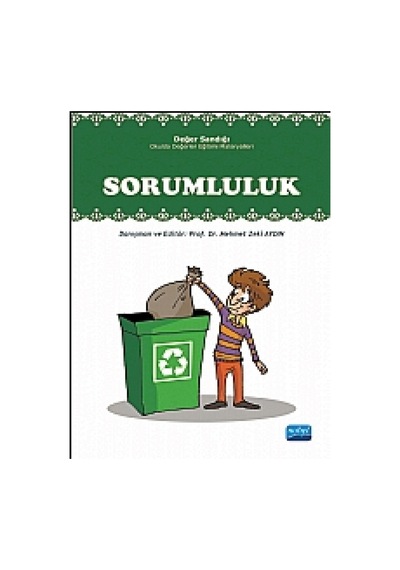 Sorumluluk  - Değer Sandığı  - Mehmet Zeki Aydın  - Nobel Akademik Yayıncılık