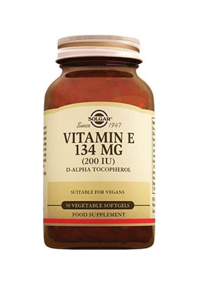 Solgar Vitamin E 200 Iu 50 Vegetable Softgel