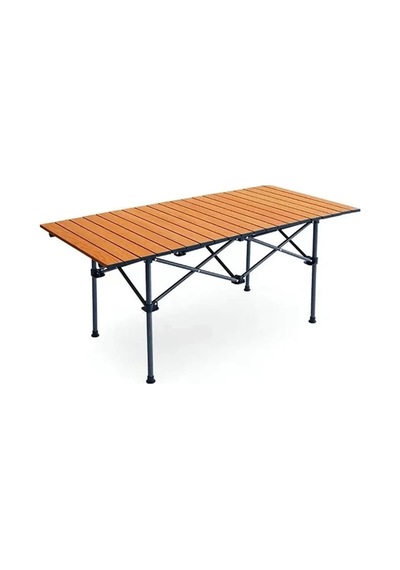 Kamp Masası Xxl Katlanabilir 120 65 60cm Çok Renkli