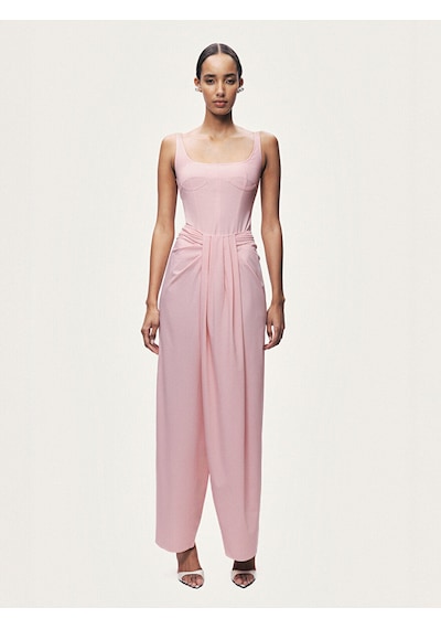 Nocturne Pile Detaylı Pantolon N26yn3517 Pembe