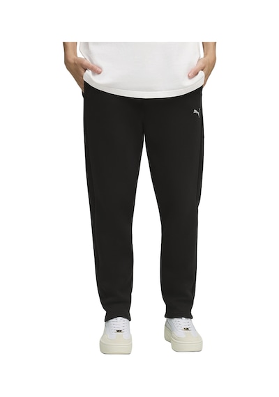 Puma Evostripe Kadın Siyah Günlük Stil Eşofman Altı 69189901 Siyah