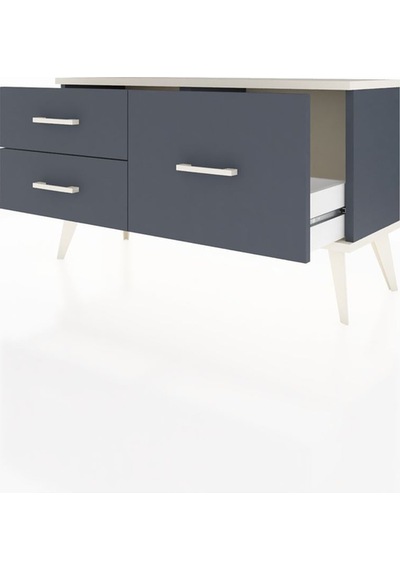 Arges Şifonyer 3 Raflı 88x30x48 Antrasit-aytaşı/antrasit Aytaşı/antrasit Arges Şifonyer 3 Raflı 88x30x48 Antrasit-aytaşı/antrasit Aytaşı/antrasit