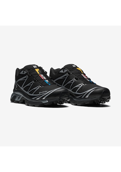 Salomon Xt-6 Gore-tex Unisex Sneaker Black L47450600 Siyah