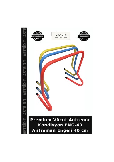Premium Vücut Antrenör Kondisyon Eng-40 Antreman Engeli 40 Cm Belirtilmemiş