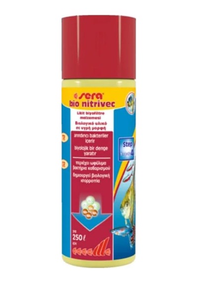 Sera Bio Nitrivec Su Düzenleyici Bakteri Kültürü 250 Ml