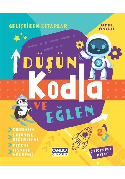 Düşün Kodla Ve Eğlen / Nuran Ferhan Can