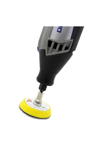 Dremel Için Cırtlı Disk Zımpara Tabanı (2" - 50Mm - 5Cm)