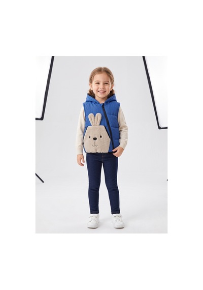 Deniva Kids Unisex Çocuk Kapüşonlu Peluş Tavşan Cepli Şişme Yelek İçi Astarlı Fermuarlı Mavi Yelek Saks Mavi Deniva Kids Unisex Çocuk Kapüşonlu Peluş Tavşan Cepli Şişme Yelek İçi Astarlı Fermuarlı Mavi Yelek Saks Mavi