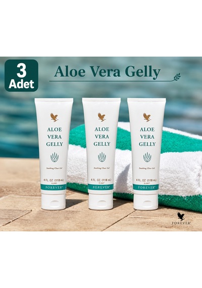 Forever Aloe Vera Gelly 3 x 118 ML