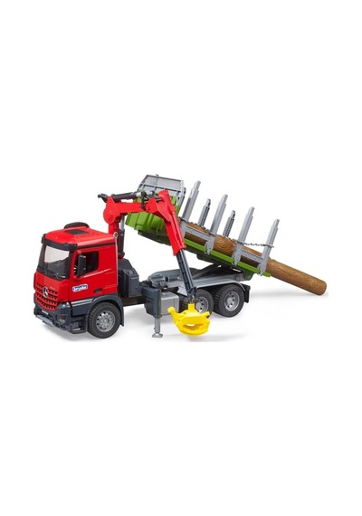 Mb Arocs Kütük Taşıyıcı Kamyon Br03669