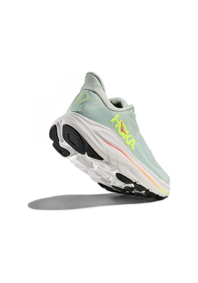 Hoka 1162031 W Clifton 10 Koşu Açık Yeşil Kadın Spor Ayakkabı