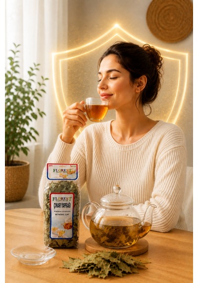 Florest Çınar Yaprağı Bitki Çayı 50 G - Çınar Yaprağı - 913944117