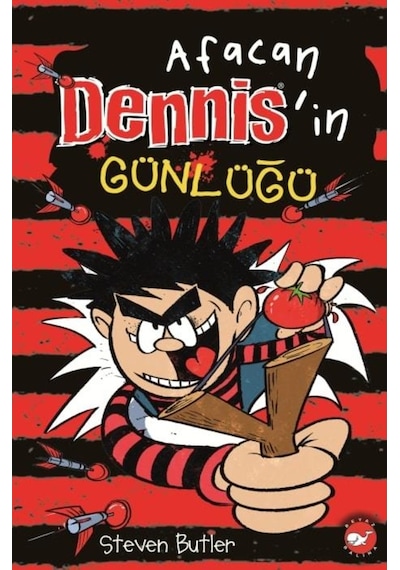 Afacan Dennis'in Günlüğü 1 - Steven Butler -  Steve May - Beyaz Balina Yayınları