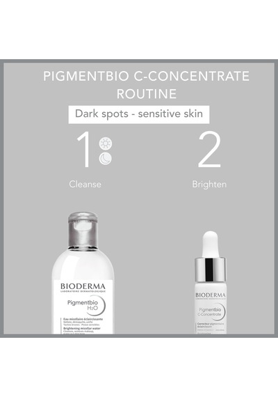 Pigmentbio C-concentrate C Vitamini İçeren Leke Karşıtı Cilt Tonu Eşitleyici Gece Serumu 15 Ml