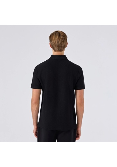 Ellesse 6sm5010-bk Polo Yaka Erkek T-shirt - Siyah Siyah