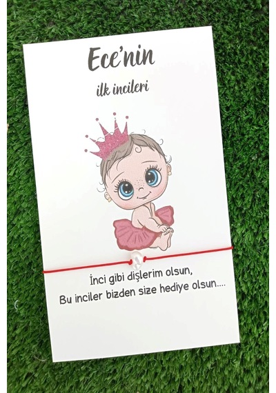 Kişiye Özel Yazılı Şans Bilekliği 30 Adet Çok Renkli