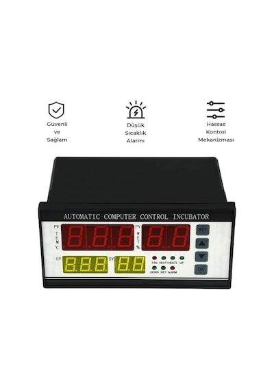 Xm-18 Ac 220v Dijital Nem Ve Sıcaklık Kontrol Cihazı Otomatik Kuluçka İnkübatör Termostat 220v