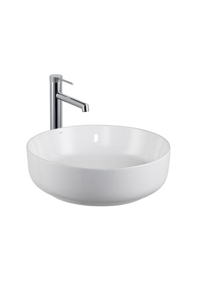 E-w1201 Tezgah Üstü Lavabo Beyaz Renkli