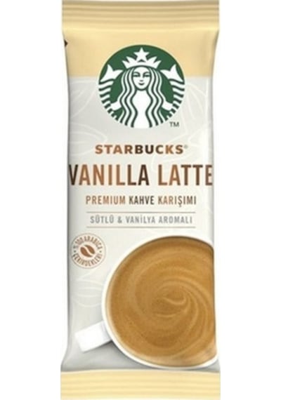 Starbucks Vanilla Latte 21.5 G