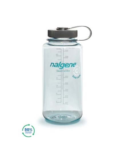 Nalgene Wide Mount Sustain Tritan 1 Litre Suluk Matara Ren-250.03.2020-1632