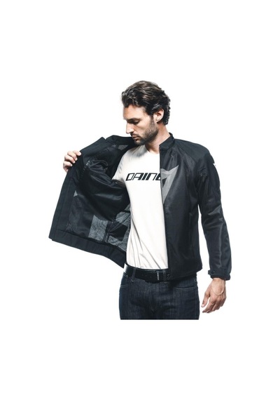 Dainese Daınese Herosphere Black Whıte Tekstil Mont Renkli