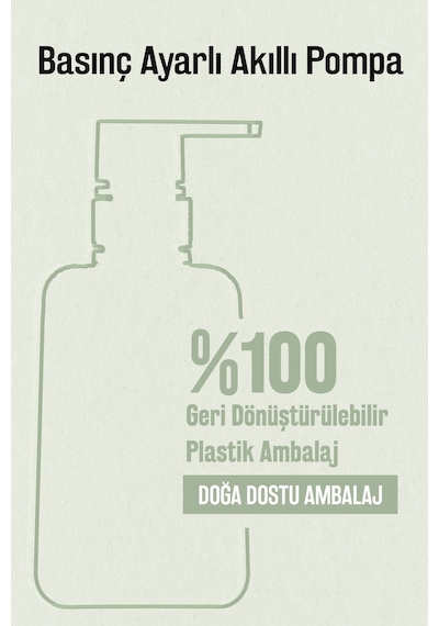 Gaia S Garden Şakayık Bakım Seti Zeytinyağlı Parabensiz Duş Jeli + Sıvı Sabun 1250 Ml