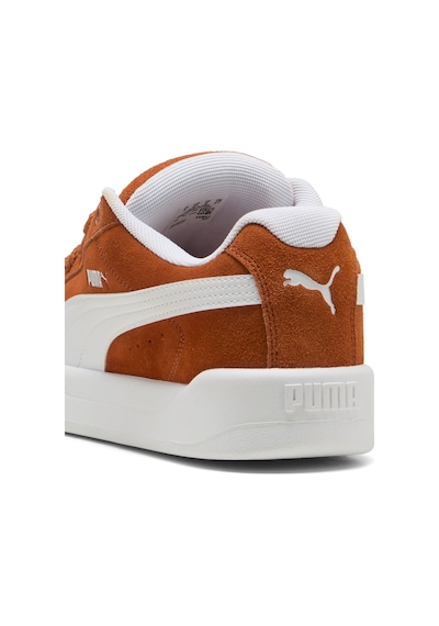 Puma Park Lıfestyle Easy Unısex Süet Ayakkabı 400707 05 Kahverengi