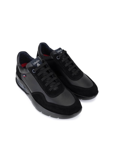 Callaghan Erkek Hakiki Deri Siyah Sneakers & Spor Ayakkabı 618 45423 Erk Ayk Sk25-26 Negro Siyah