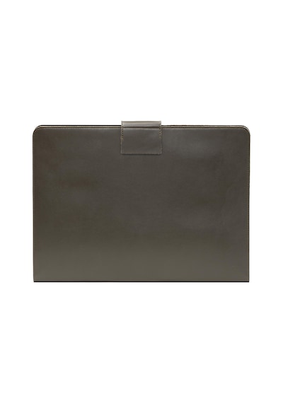 Organizer 15.6 İnç Laptop & Tablet Çantası Apple Uyumlu MacBook Air Pro Tablet Kılıfı Haki