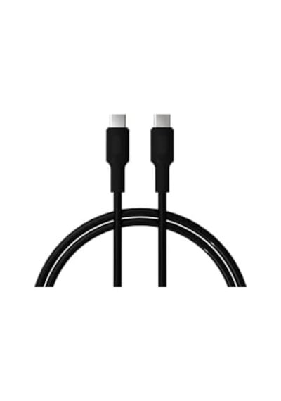 Basic Type C-c, Pd 30watt Hızlı Şarj Kablosu, Siyah 100 Cm