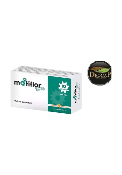 Motiflor Probiyotik Gyno Vajinal Supozituar 10 Adet