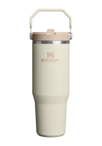 The Iceflow Flip Straw 2.0 Tumbler 0.89l Krem-1s Krem-1s