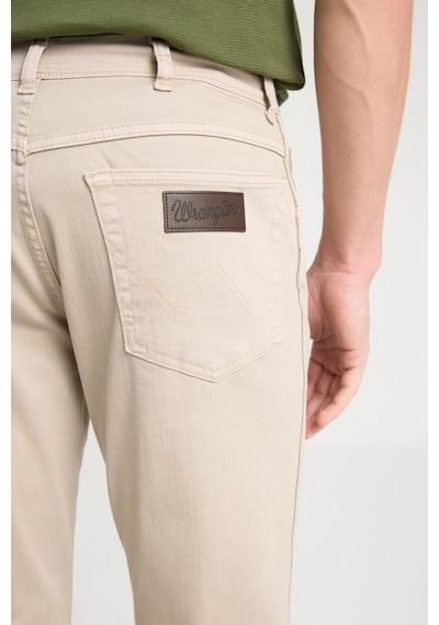 Wrangler Texas Slim Fit Dar Kesim Normal Bel Dar Paça Esnek Bej Erkek Pantolon - W212331 Bej Wrangler Texas Slim Fit Dar Kesim Normal Bel Dar Paça Esnek Bej Erkek Pantolon - W212331 Bej