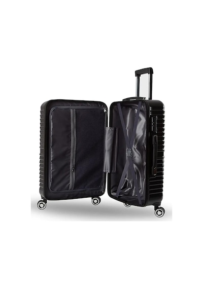 Wixon Travel Valiz, 1811 M , Siyah Çok Renkli