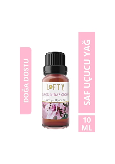 Lofty Japon Kiraz Çiçeği Doğal Uçucu Yağ Saf Buhurdanlık Esansı Konsantre Oda Kokusu 10 ML