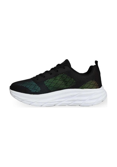 Jump 28052 Zenne E-Black/white Spor Ayakkabı Siyah - Beyaz