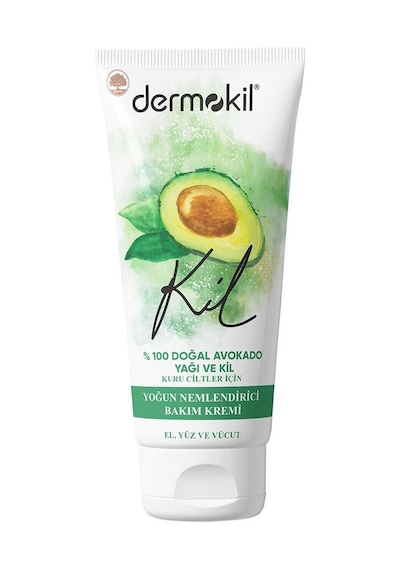 Dermokil Avokado Özlü Nemlendirici El Yüz Bakım Kremi 75 ML